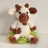 Low Sew Cow Crochet Pattern - Farm Animal Plush Toy