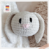 Music Box Helly the Bunny - Crochet Pattern / English & German