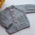 Premature Baby Jacket Knitting Pattern