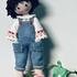 Crochet Pattern Doll River - Amigurumi - English - Big Doll