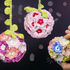 Decorative Flower Balls - Crochet Pattern