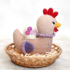 Easter Hen Crochet Pattern