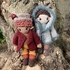 Doll woodland elf Nash and Inuit Yuri Crochet Pattern Bundle