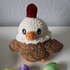 Crochet Pattern Easter Chicken Gerda!