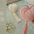 "Boho Hearts" - crochet beautiful "boho style" hearts - crochet pattern PDF