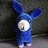 Crochet Pattern: Bunny Bluey