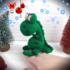 Crochet baby dragon. Amigurumi pattern. Crochet green dragon