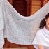 Wedding Boho wrap shawl crochet pattern video & PDF | Woolpedia