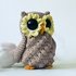 Owl. No sew. Crochet pattern