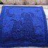 Knitting pattern washcloth / dishcloth "Dog Love" - easy