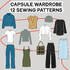 Sewing Pattern Bundle: 12 Sewing pattern to sew your own wardrobe XS-XXXL