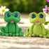 Crochet pattern Taki the croaking frog