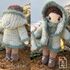 Elf doll Yuri amigurumi crochet Pattern, Inuit Eskimo Instruction