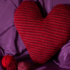 Cor Cushion - Knitting pattern for a heart shaped pillow