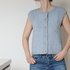 Knitting Pattern | GARDA Vest Maxi