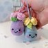 Crochet Pattern Happy Easter Egg with Rose Amigurumi