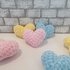 Crochet Pattern Plush Heart No Sew Amigurumi