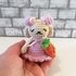 Crochet Pattern Bunny Miffy Doll Amigurumi