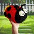 Ladybug Plush Toy - Beginner-friendly Toy Crochet Pattern