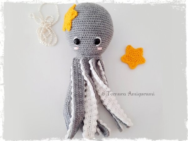 E-Book of sea animals Crochet Pattern