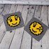 Smiley C2C Topflappen in 2 Designs