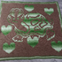 LovePrints Turtle Blanket 0verlay Mosaic Crochet Pattern and Chart