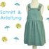 Schnitt und Nähanleitung Latzkleid Gr.68 bis 140