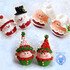 Crochet pattern Snowman, Christmas Elf, Gingerbread Christmas ornament set