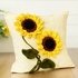 Sunflowers Pillowcase 3D. Crochet NO SEW Pdf pattern