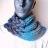 Strickanleitung Halssocke, Neckwarmer, Loop, Schalkragen, Cowl