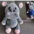 Crochet Pattern for the Hippo Taddle!