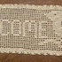 Welcome Bird Wall Decor - Filet Crochet Pattern and Charts