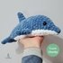 Dylan the Dolphin Crochet Amigurumi Pattern (English)