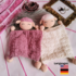 Crochet pattern PDF cuddle cloth sheep white pink amigurumi crocheted