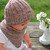 Baby Set Nr 1: hat and shawl in 2 sizes (baby and toddler)