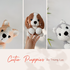 Crochet dog Pattern bundle 3 in 1 | husky beagle corgi |