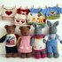 Toy Knitting Pattern Bundle: Teddy Bear, Bunny, Dresses, Sweaters and Pants