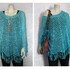 Crochet pattern poncho / summer poncho / beach cover Solana