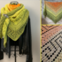 Crochet Pattern Triangular Scarf "Olympia"