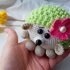 Hedgehog Crochet Pattern