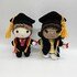 Graduation Boy/Girl- Crochet Amigurumi Pattern- English PDF