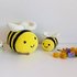 Bee Plush Toy (2 Sizes) - Crochet Pattern for Beginners