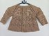 Strickanleitung Babyjacke/Mädchenweste, Gr.74-80, 9-12M, RVO mit Lochmuster