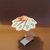 Origami Geldschein Sonnenschirm mit Sonnenliege (*)