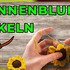 Sonnenblume häkeln - kostenlose Anleitung