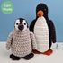 Pru the Penguin Crochet Amigurumi Pattern (English)