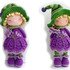 Crochet amigurumi Doll Pattern, cute little doll Sue, the Lavender Girl