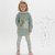 Girls Hooded Sweatshirt and Leggings Set Sewing Pattern