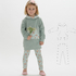 Sewing pattern toddler/kids/girls sweatshirt/tunic and leggings eBook pdf