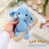 Plushie elephant Amigurumi low sew crochet pattern